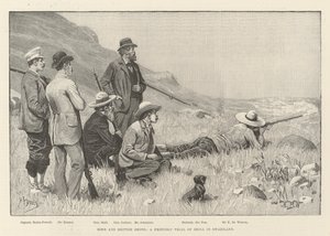 Boer and British Shots, a Friendly Trial of Skill in Swaziland by William Barnes Wollen